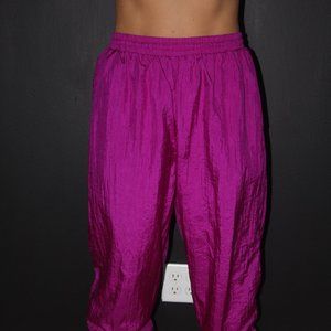 vintage 80's parachute pants